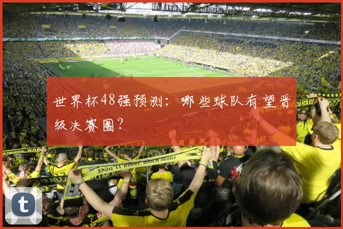 世界杯48强预测：哪些球队有望晋级决赛圈？